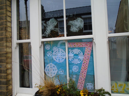 2024 Gwydir St festive window